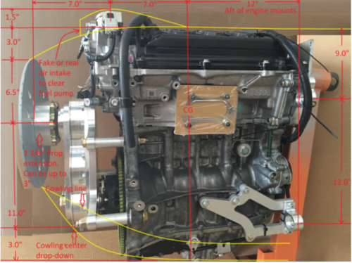 Viking 130 HP Engine - Image 3
