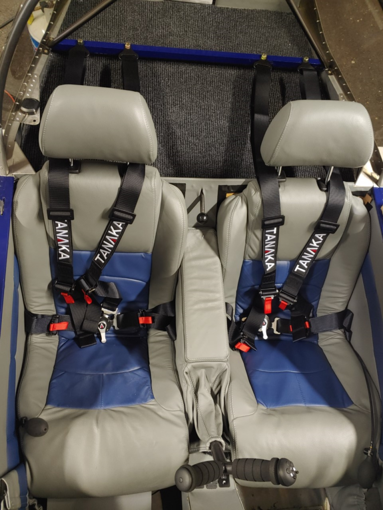 TANAKA Universal BLACK 4 Point Buckle Seat-Belt Harness 601/650 - Set ...