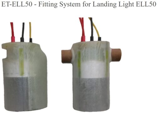 ET-ELL50 - Fitting System for Landing Light ELL50